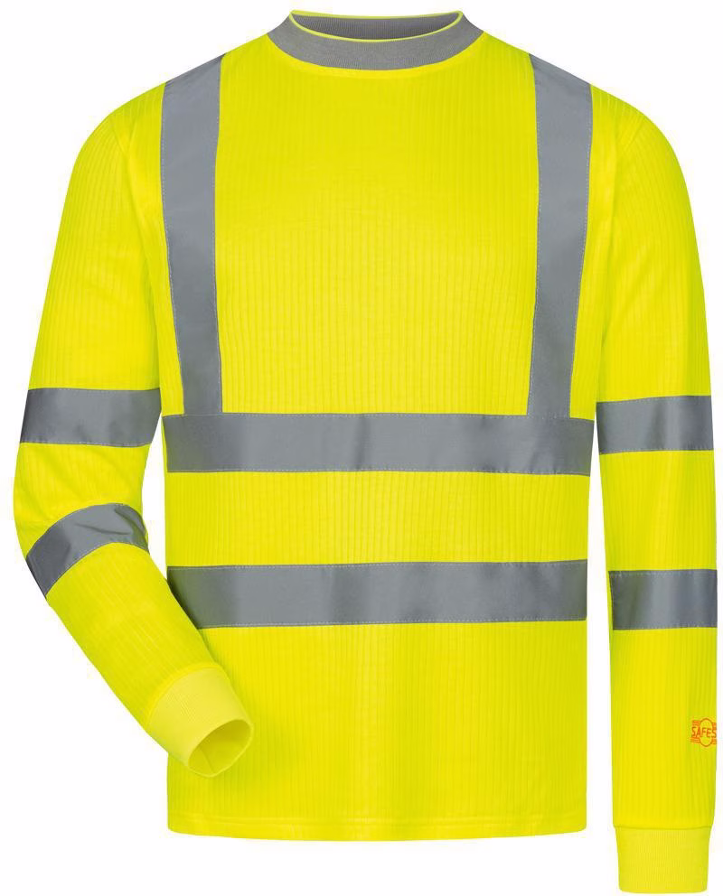 Warnschutz-Langarm-T-Shirt SAFESTYLE