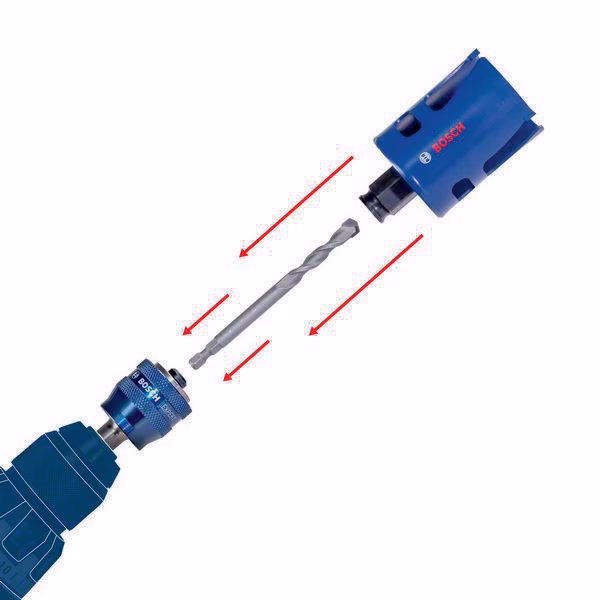 Lochsäge-Starter-Kit EXPERT Multi Material D.68mm Schnitt-T.60mm Power Change Pl