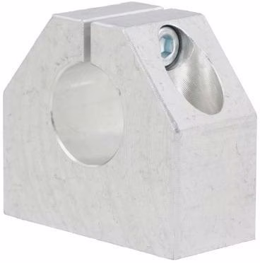 Wellenböcke LSHS20 20mm AD 45mm B.53mm Alu.1St./VE