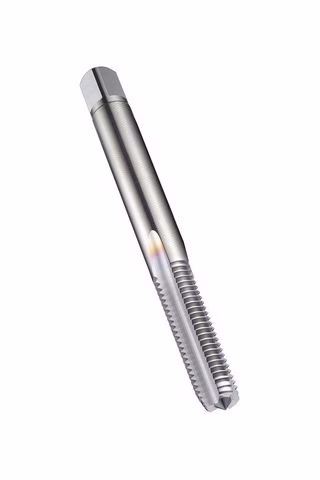 Maschinengewindebohrer DIN 371 LE 10, DIN 376 GE 12C 2 - 3 T200 HM TiCN 2 6H DORMER