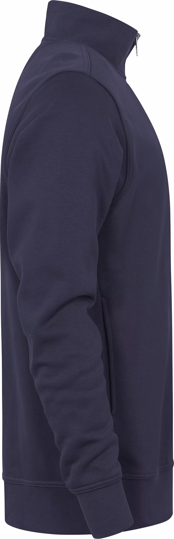 Sweatshirt Troyer Side Pocket Gr.L navy