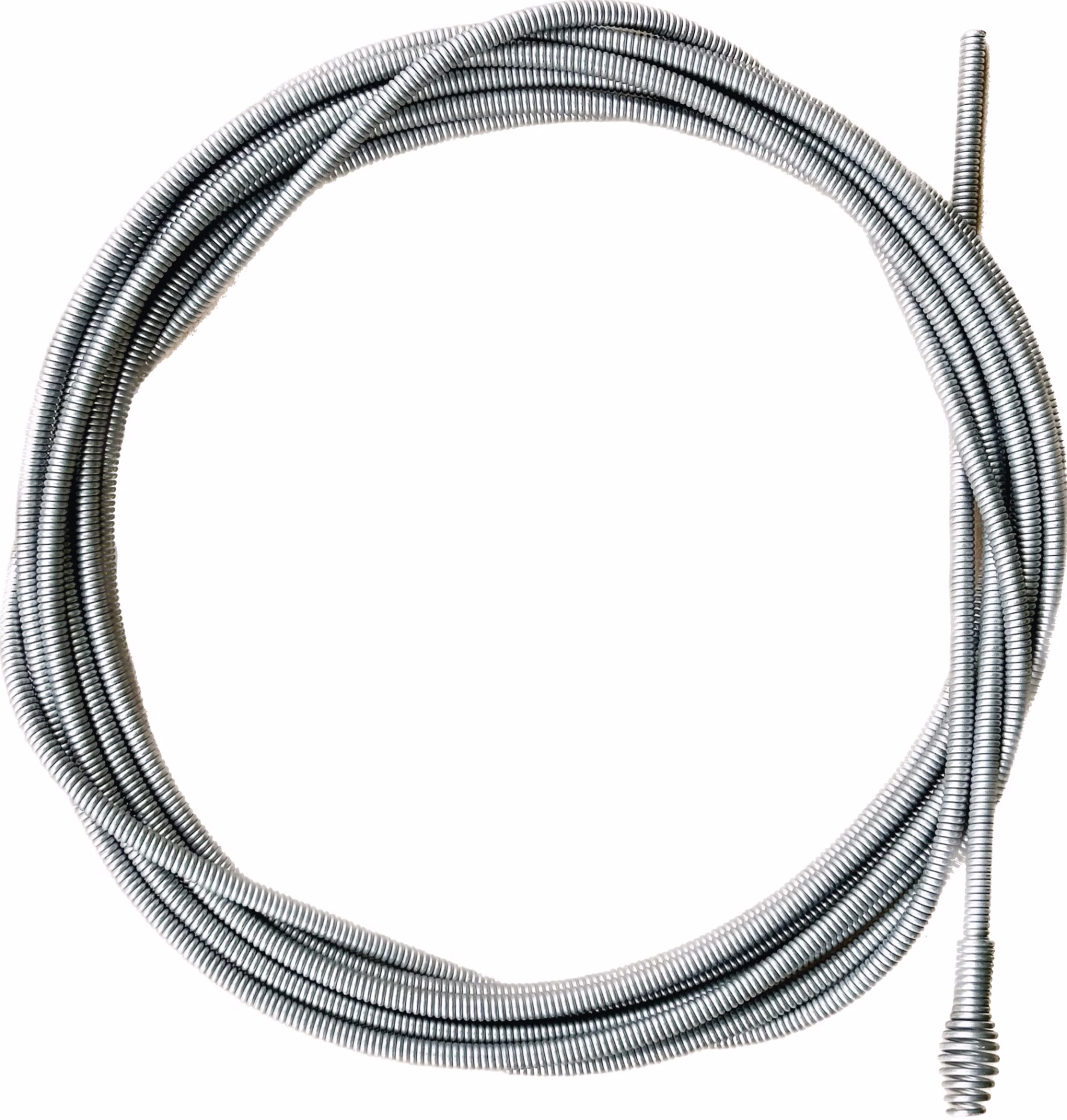 Rohrreinigungswelle L.7,5m Wellen-D.8mm Spiralen-D.8mm Krallen-D.18mm