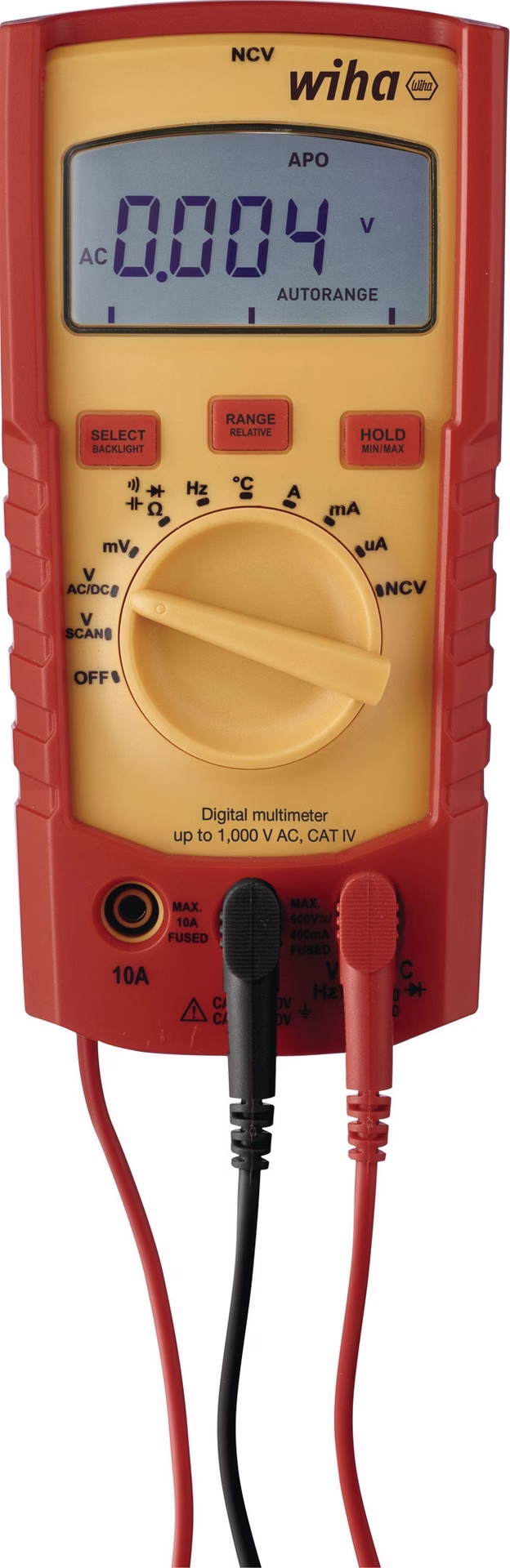 Multimeter 0-1000V AC RMS