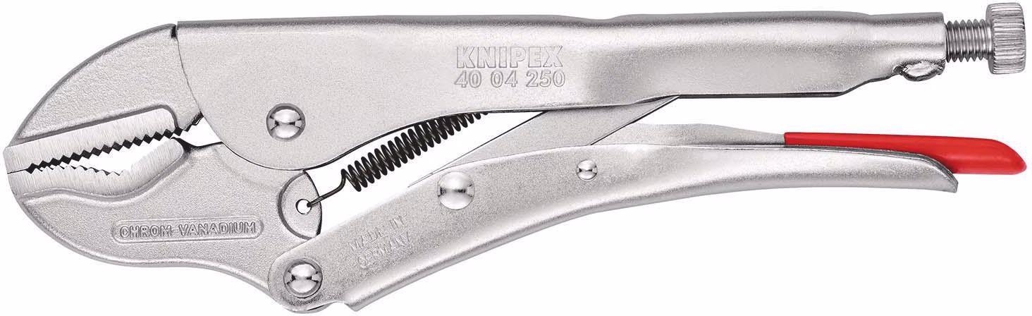 Gripzange Gesamt-L.250mm Spann-W.max.35mm