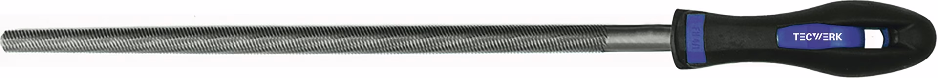 Werkstattfeile DIN 7261 Hieb Rund 2K-Ergo