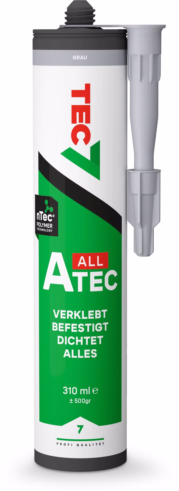 Kleb- und Dichtstoff A-Tec 310 ml TEC7