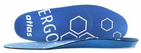 Einlegesohle ERGO MED blue black