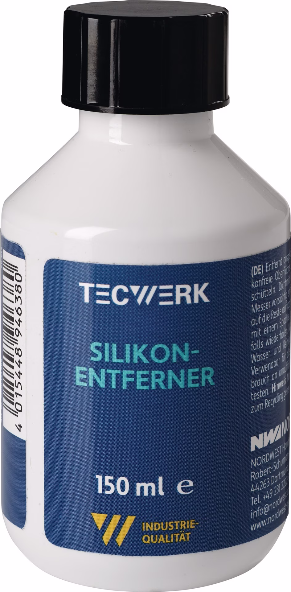 Silikonentferner Gel 150ml Flasche