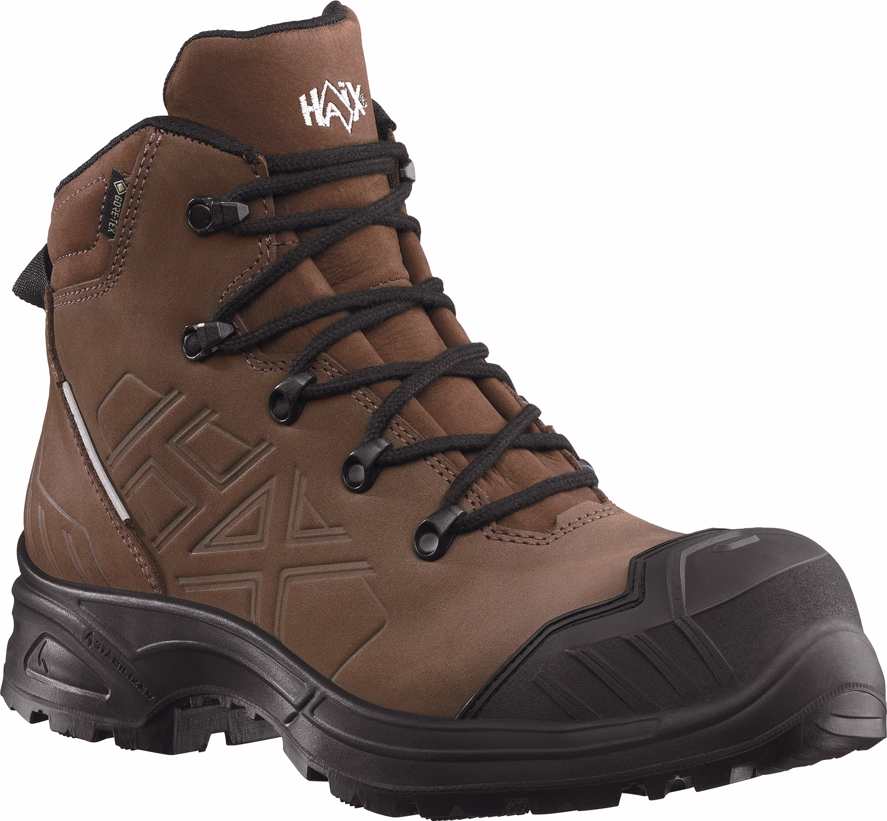 Sicherheitsstiefel AIRPOWER XR810 S7 HRO HI CI CR FO LG AN SC SR