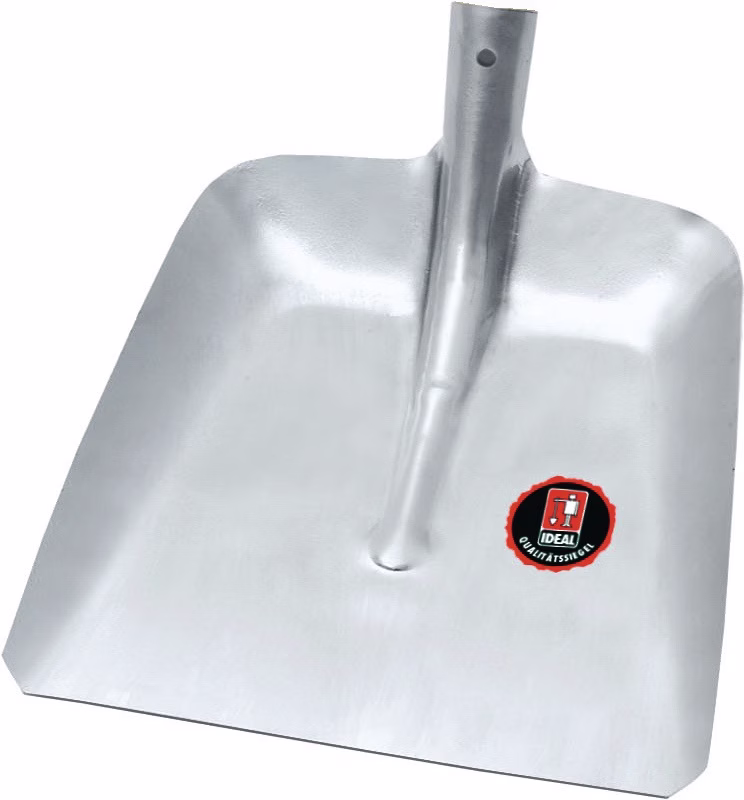 Hallenser Randschaufel SILVER Gr. Stahlbl