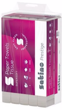 Satino Papierhandtuch 2lg. W-Falz 3.000Bl.
