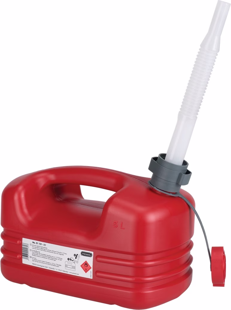 Kraftstoffkanister rot HDPE