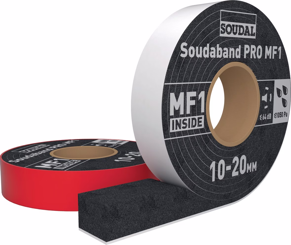 Multifunktionsdichtband SOUDABAND PRO MF1 schwarz Rl