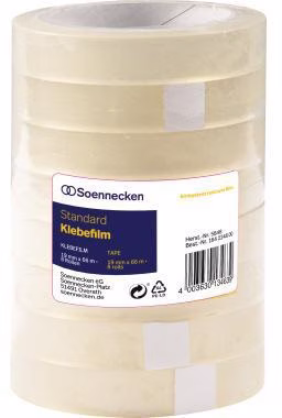 Klebefilm 5848 19mmx66m transparent 8 St./Pack.
