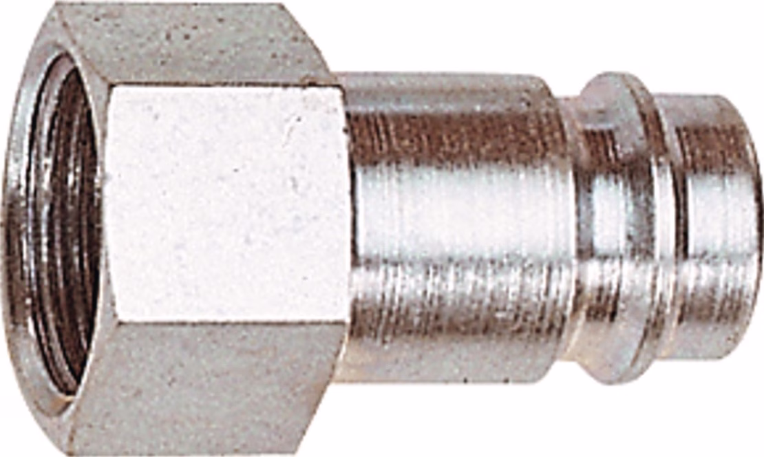 Stecknippel STA gehärtet/vern.Stecker DN 10 IG G Zoll