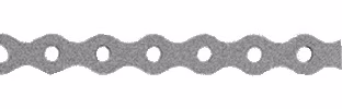Lochband FBAR L.10m senzimirverzinkt