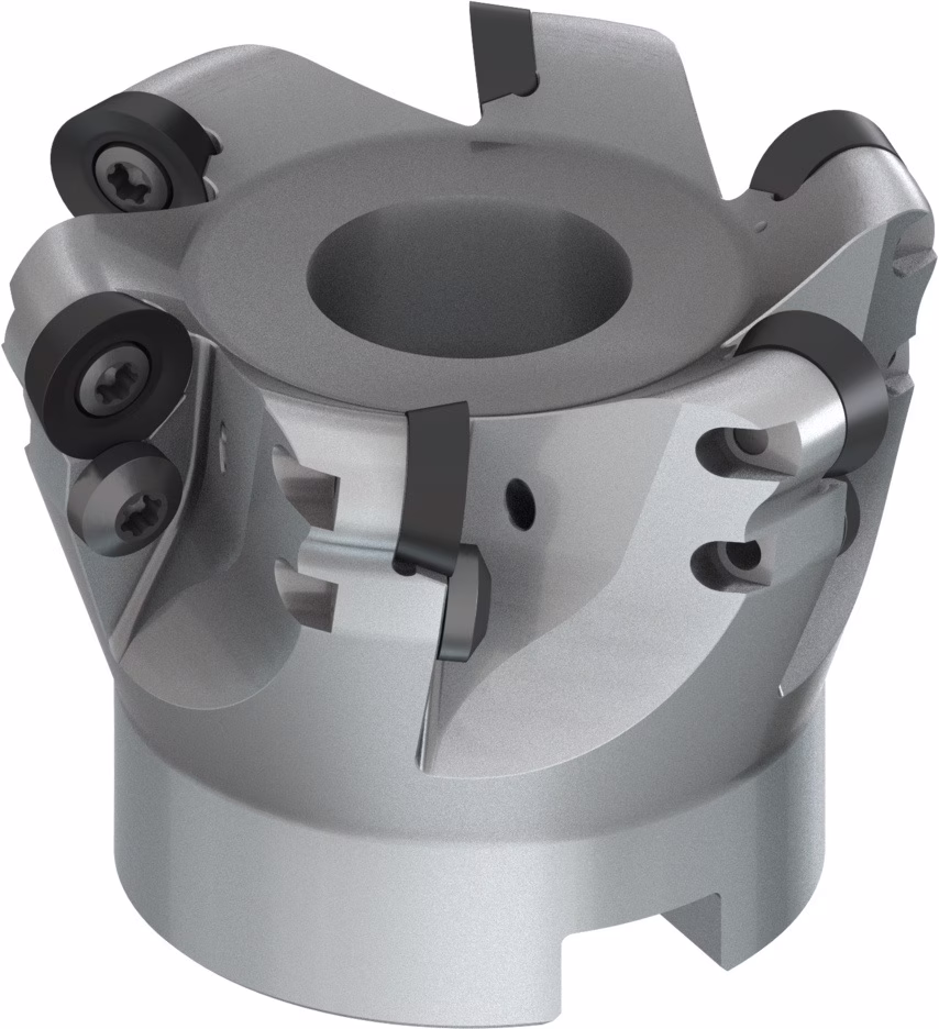 Kopier-Planfräser ISO 66A06R-SCMORD12-CF D.27mm m. Wendeplatte Schneid-D.66mm