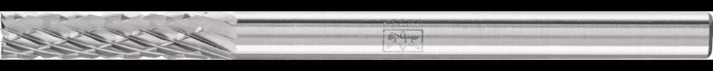 Kleinfrässtift Form ZYAS D.3mm Kopf-L.13mm Schaft-D.3mm HM Verz.3 PLUS PFERD