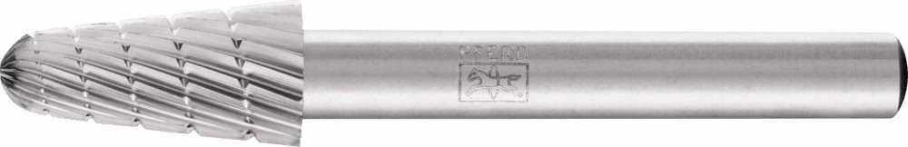 Frässtift KEL D.10mm Kopf-L.20mm Schaft-D.6mm HSS Verz.3 PFERD