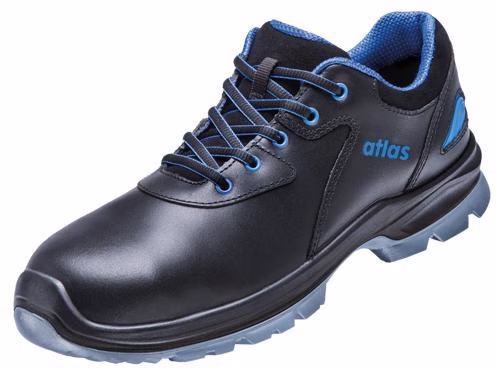 Sicherheitsschuh SL 645 XP ESD W.10 black/royal blue S3 SRC EN20345