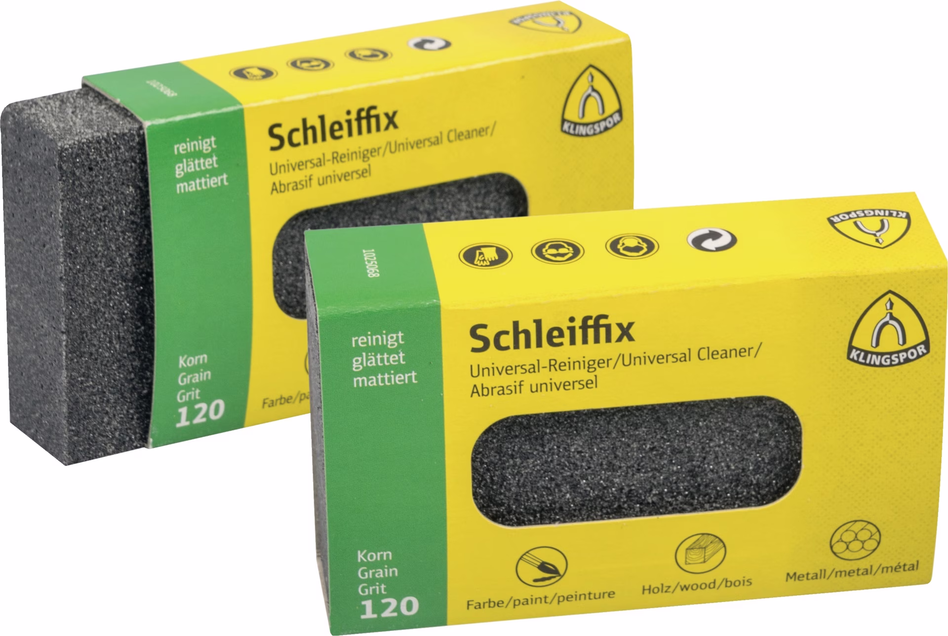 Handschleifblock Schleiffix L80xB50mm