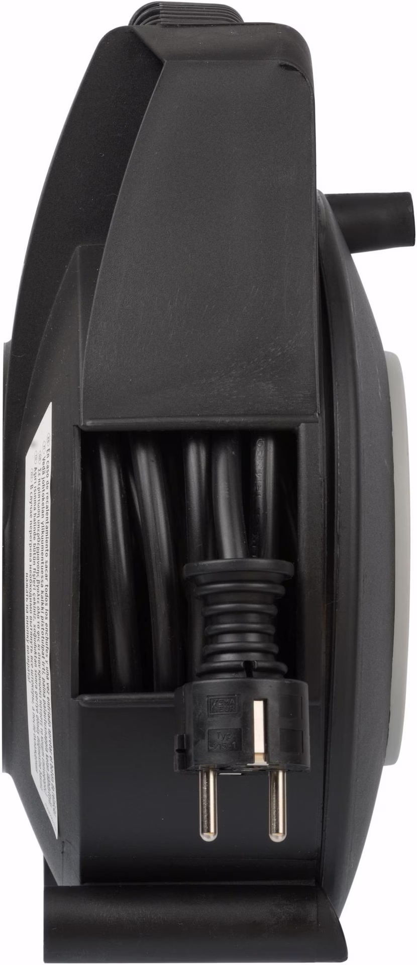 Kabelbox 15m H05VV-F 3x1,5 mm² 4 Schutzkon.steckd.Spezialku