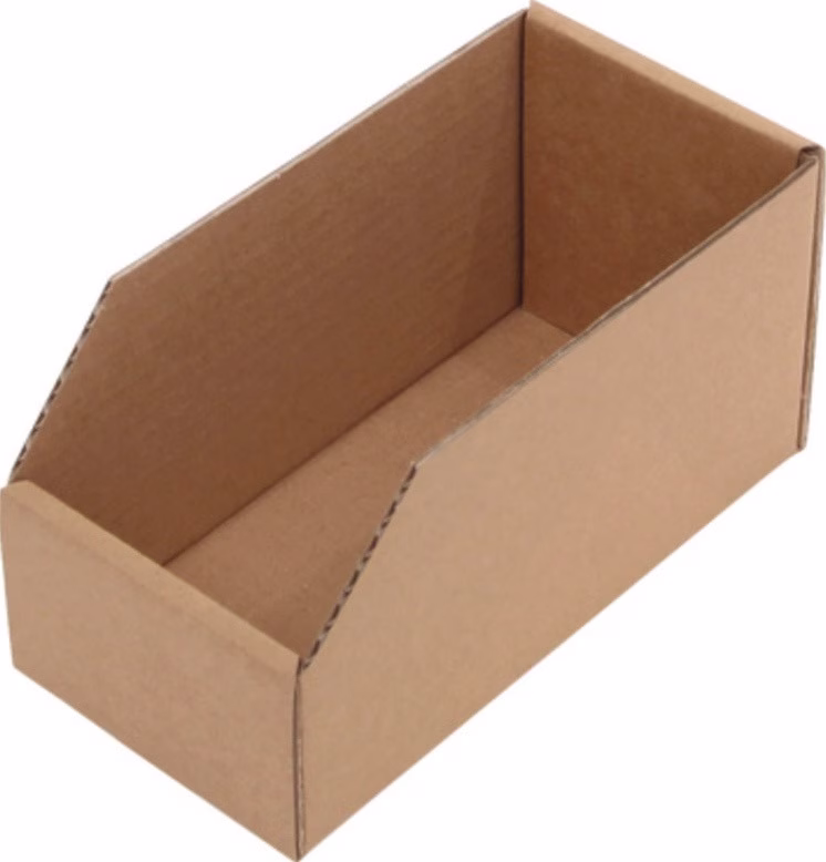 Regalkasten braun 1-wellige Pappe