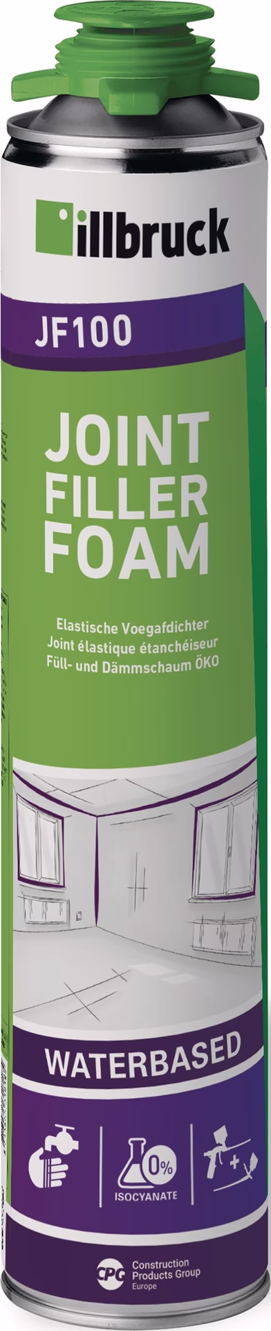 1K-Dämmschaum JF100 700ml B2 weißgrau Dose