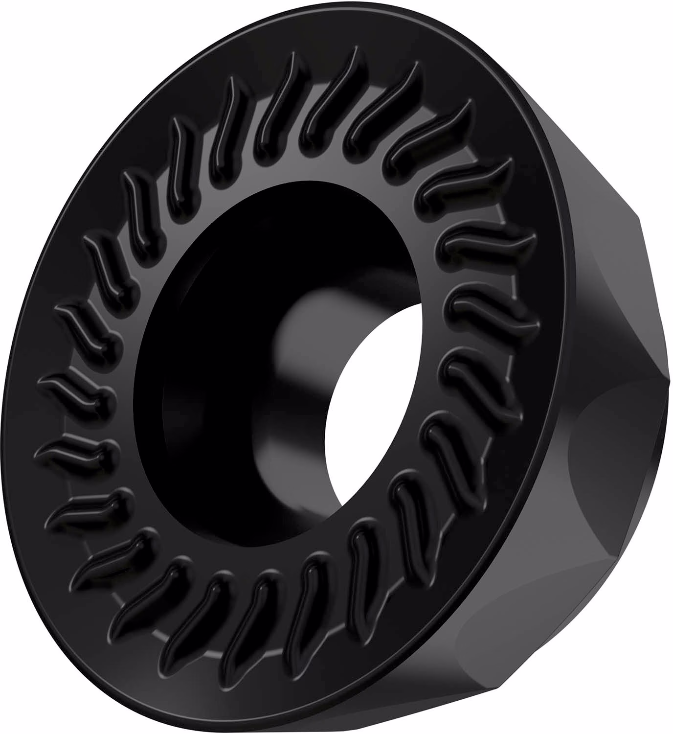 Fräswendeschneidplatte ISO RCMT 1204MOSN-M:M8345 D. 4,4mm PVD beschichtet