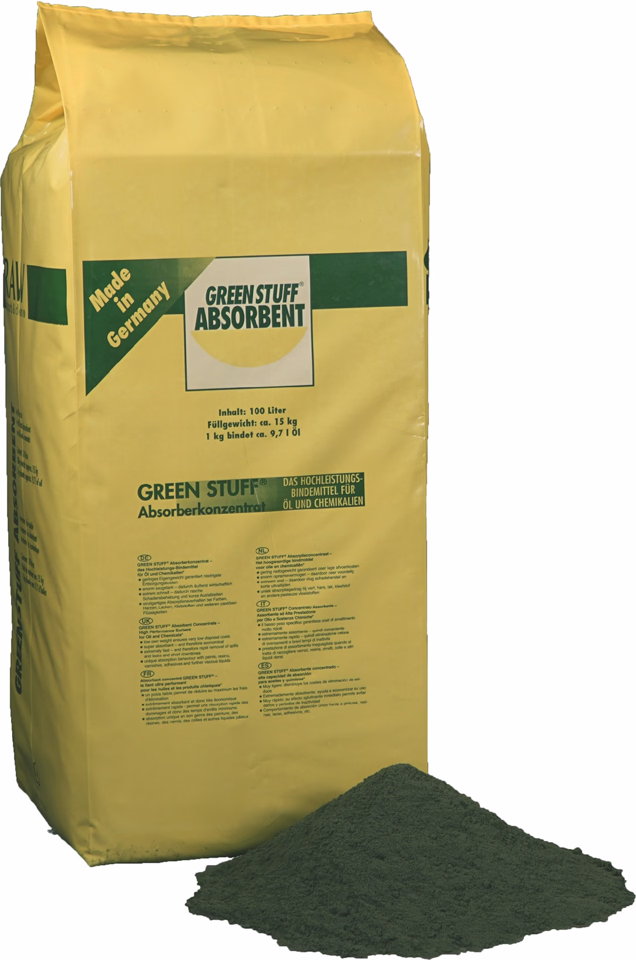 Absorberkonzentrat Green Stuff® Inh.100l