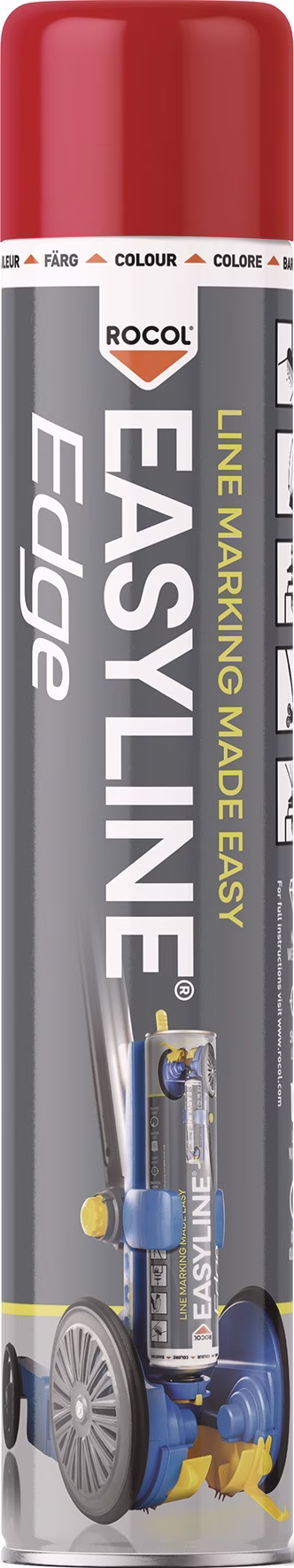 Linienmarkierungsfarbe Easyline® Edge 750ml rot Spraydose