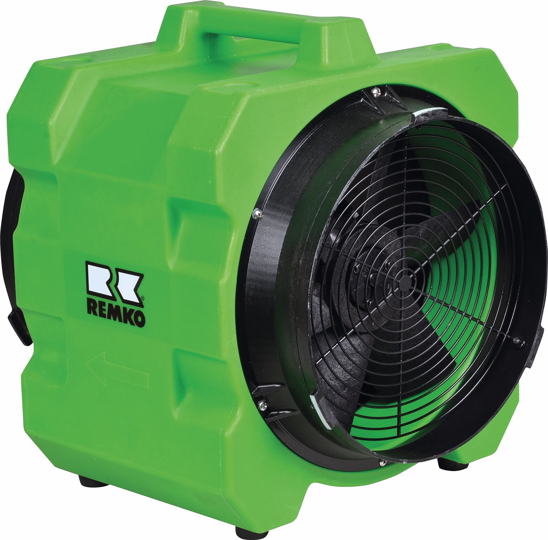 Axial-Ventilator RAV 35 H.440mm 230 V,50 Hz max.750 W grün