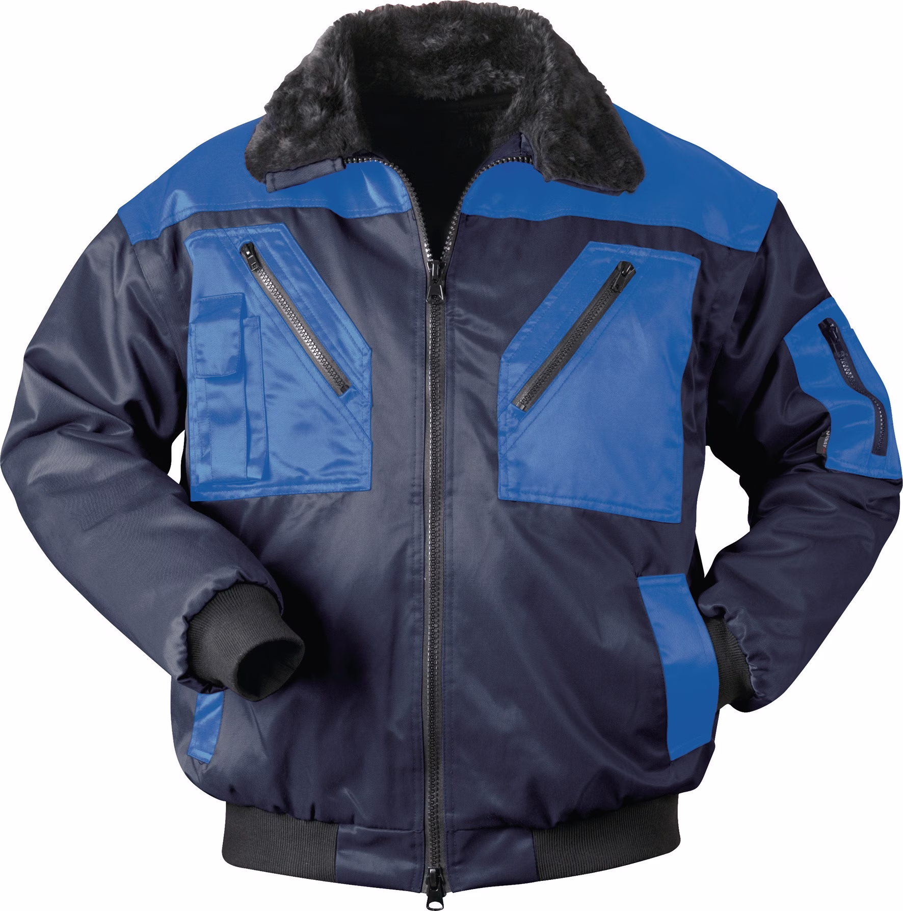 Pilotjacke VEGA 4-in-1 Gr.XXL marine/royal