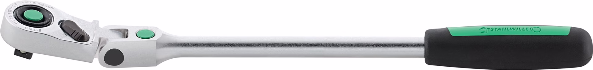 Gelenkknarre 517QR 1/2 Zoll Z.80 L.416mm 2K-Griff