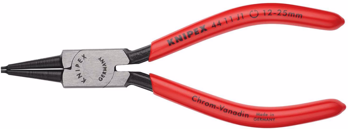 Sicherungsringzange J 1 f.Bohrungen D.12-25mm pol