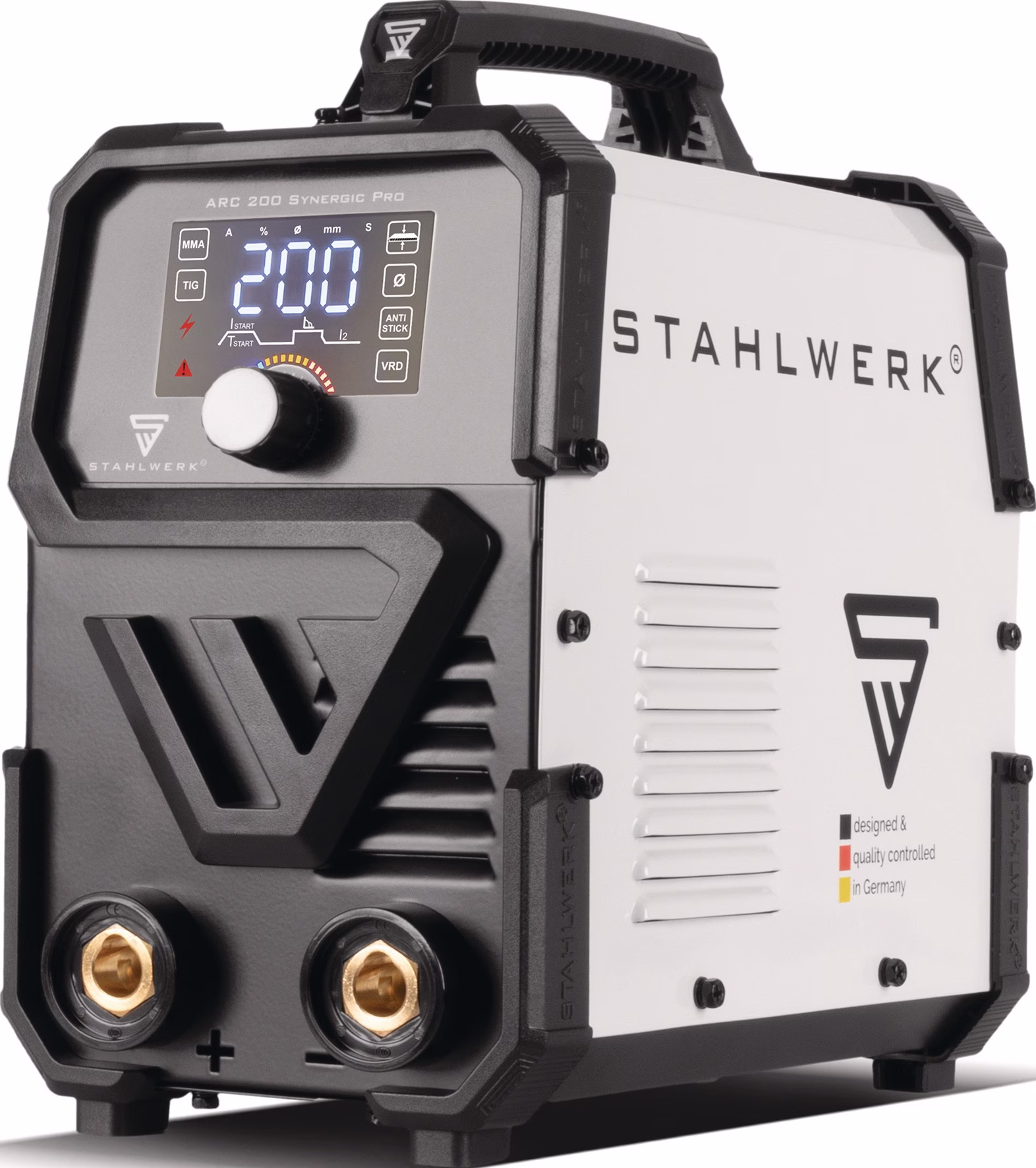 Elektrodenschweißgerät ARC 200 Synergic Pro m.Zub.10-200 A