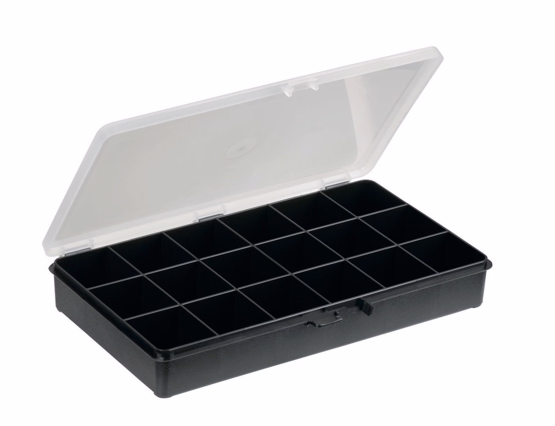 Sortierkasten B.271xT.173xH.41mm 18feste Fächer Box 18