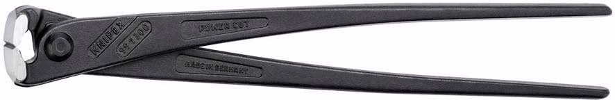 Kraftmonierzange L.300mm pol.schwarz atram