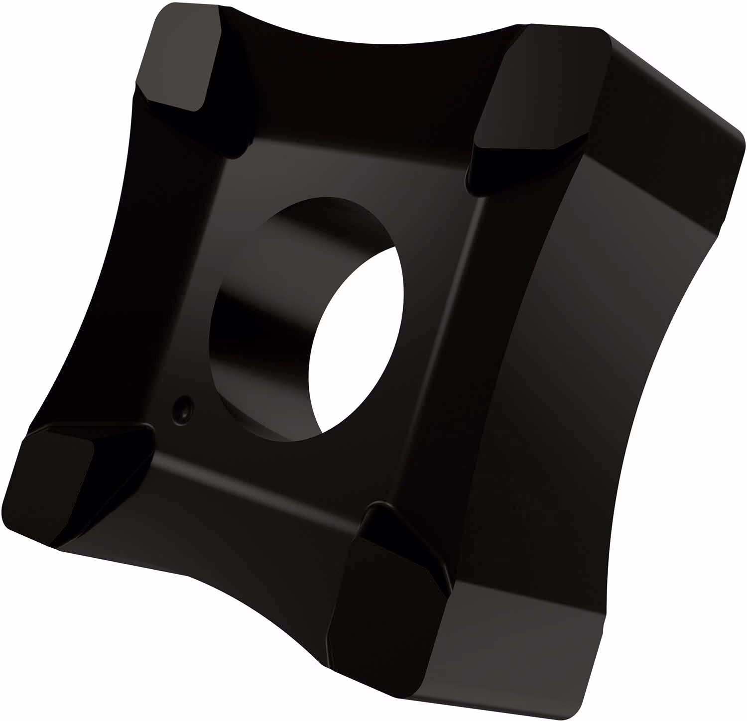 Scarfing-Schneideinsatz ISO SNMX 19-R25:T9335 Radius 25mm MT-CVD beschichtet