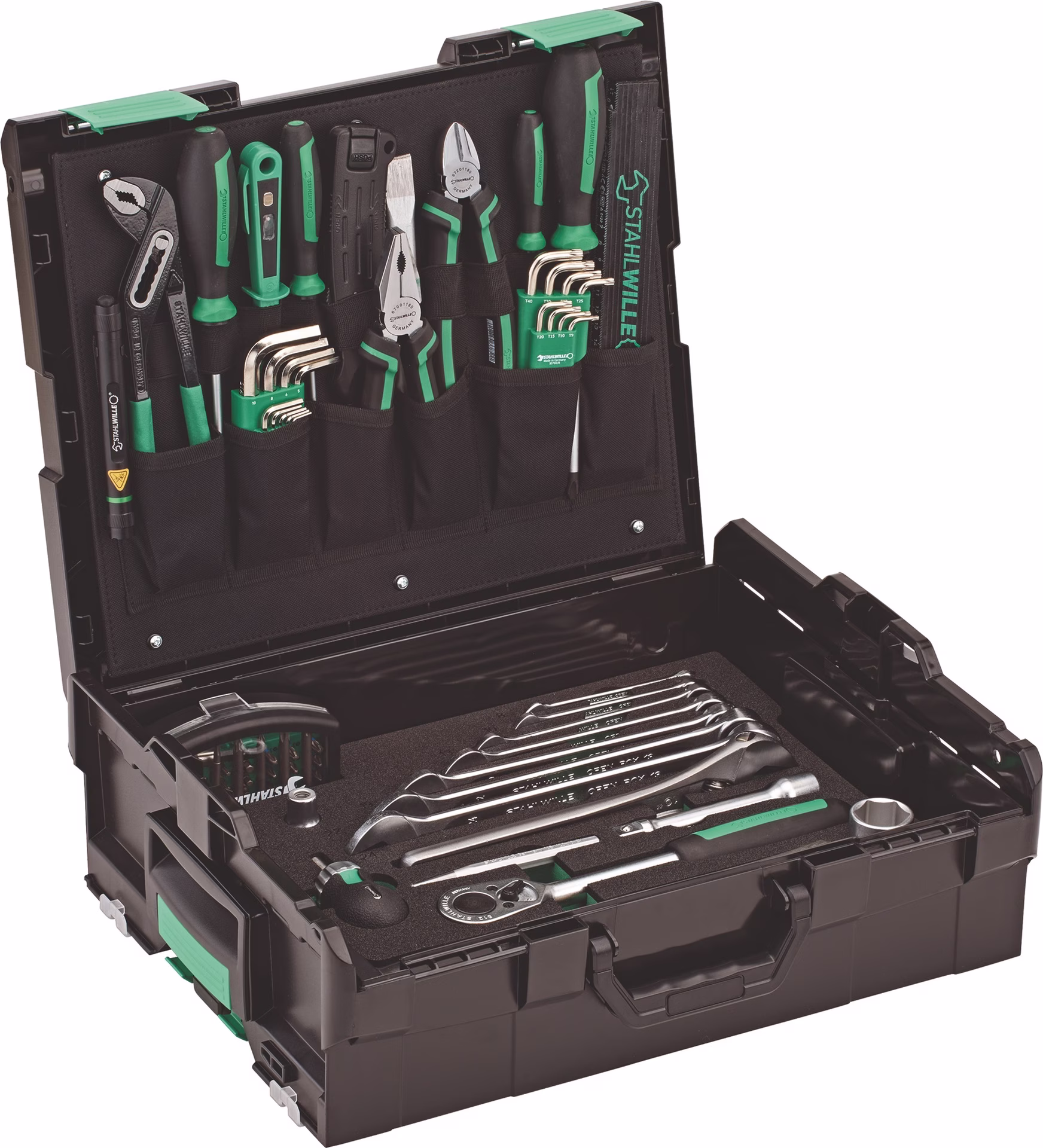 Werkzeugsortiment 136/96 L-BOXX® 96-tlg.Industrie