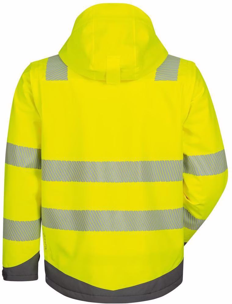 Warnschutzjacke ANDOMAR Gr.XL gelb/grau