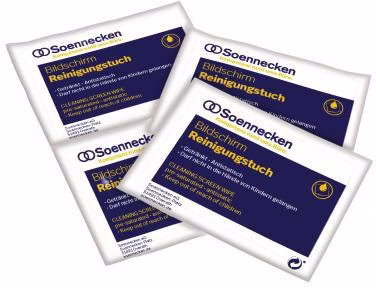 Bildschirmreinigungstuch 4838 feucht/trocken 20 St./Pack.