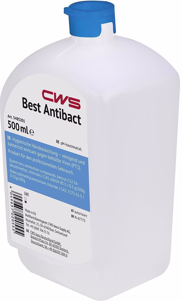 BestAntibact 500 ml. (12 Fl. je 500 ml)