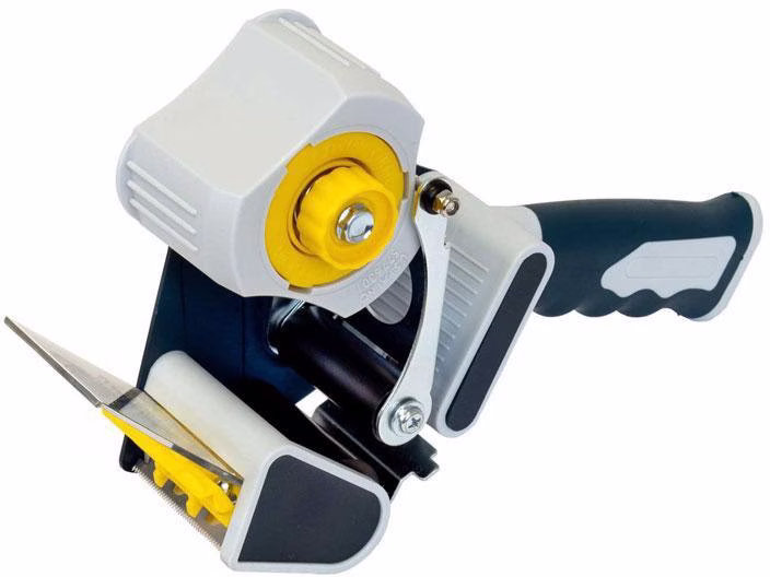 Handabroller PremiumTwin Core f.Rollenbreite 50mm 2+3 Zoll Kern