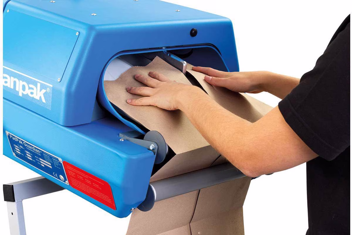 Füllpapier PadPak Guardian 2-lagig Länge 180m Breite 380mm Frischfaser