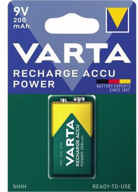 Akku Ready2Use 56722101401 E-Block 9V 200mAh NiMH