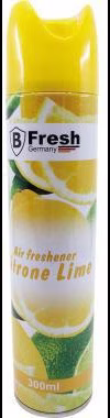 Raumspray Airfresh 35357 300ml Lemon-Zitrus