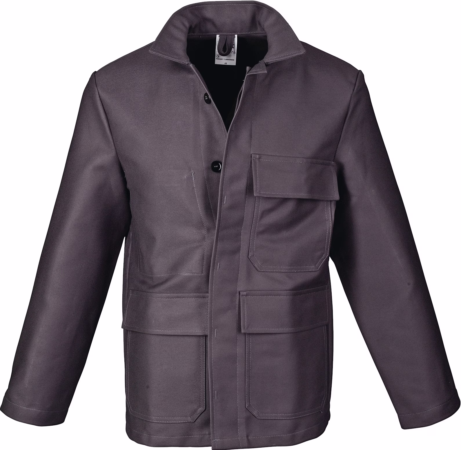 Schweißerschutz-Jacke grau
