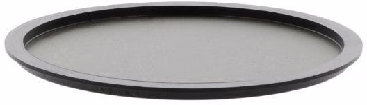 Deckel & Kappen SC216-313 EC AD 118,54mm Gehäusedeckel B.4,74mm 1St./VE