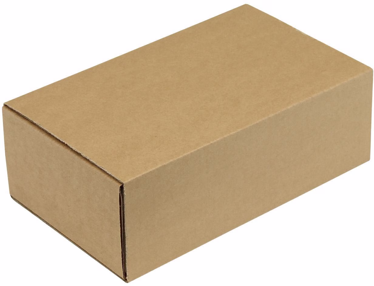 Noppenschaumverpackung Maße 250x150x80mm Schaumhöhe 25mm braun